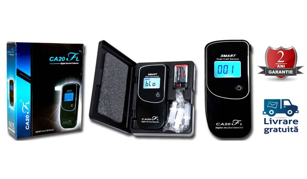 CA20FL digital alcohol detector with SMART fuel sensor price