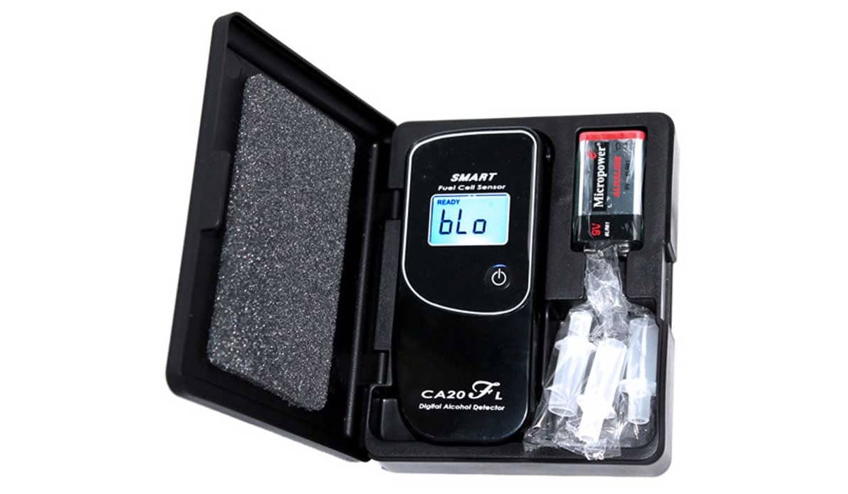 CA20FL digital alcohol detector with SMART fuel sensor price